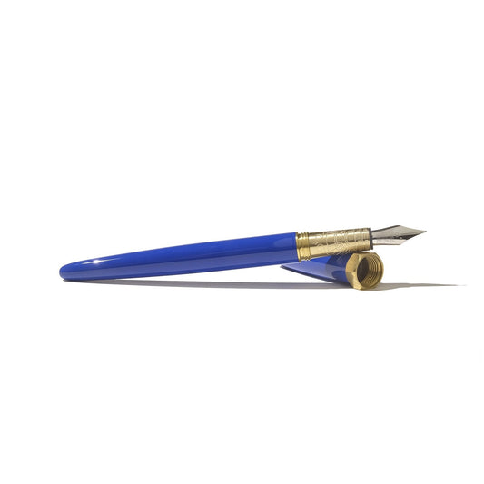 FERRIS WHEEL PRESS Brush Fountain Pen-F Cerulean Midnight Default Title