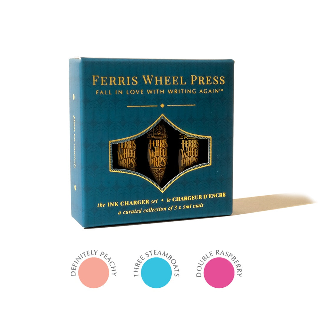 FERRIS WHEEL PRESS Ink Charger Set The Life Is Peachy Default Title