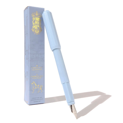 FERRIS WHEEL PRESS Carousel Fountain Pen-M Forget Me Not Default Title