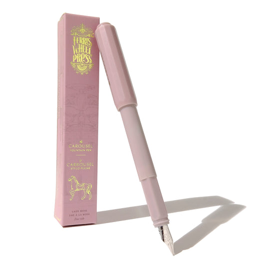 FERRIS WHEEL PRESS Carousel Fountain Pen-F Lady Rose Default Title