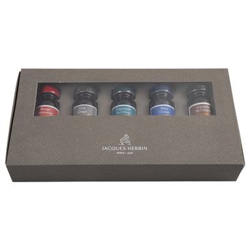 JACQUES HERBIN 1670 Ink Prestige Ink Set 5x10ml Default Title