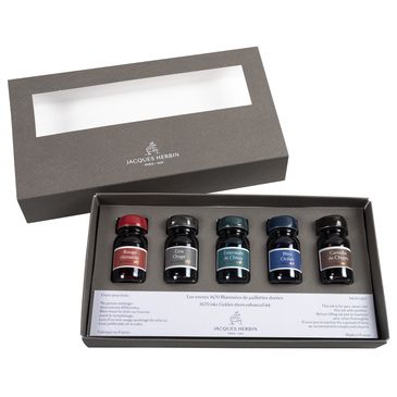 JACQUES HERBIN 1670 Ink Prestige Ink Set 5x10ml Default Title