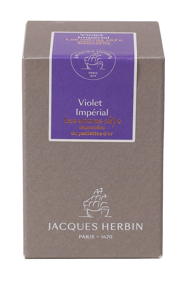 JACQUES HERBIN 1670 Ink 50ml Violet Imperial Default Title