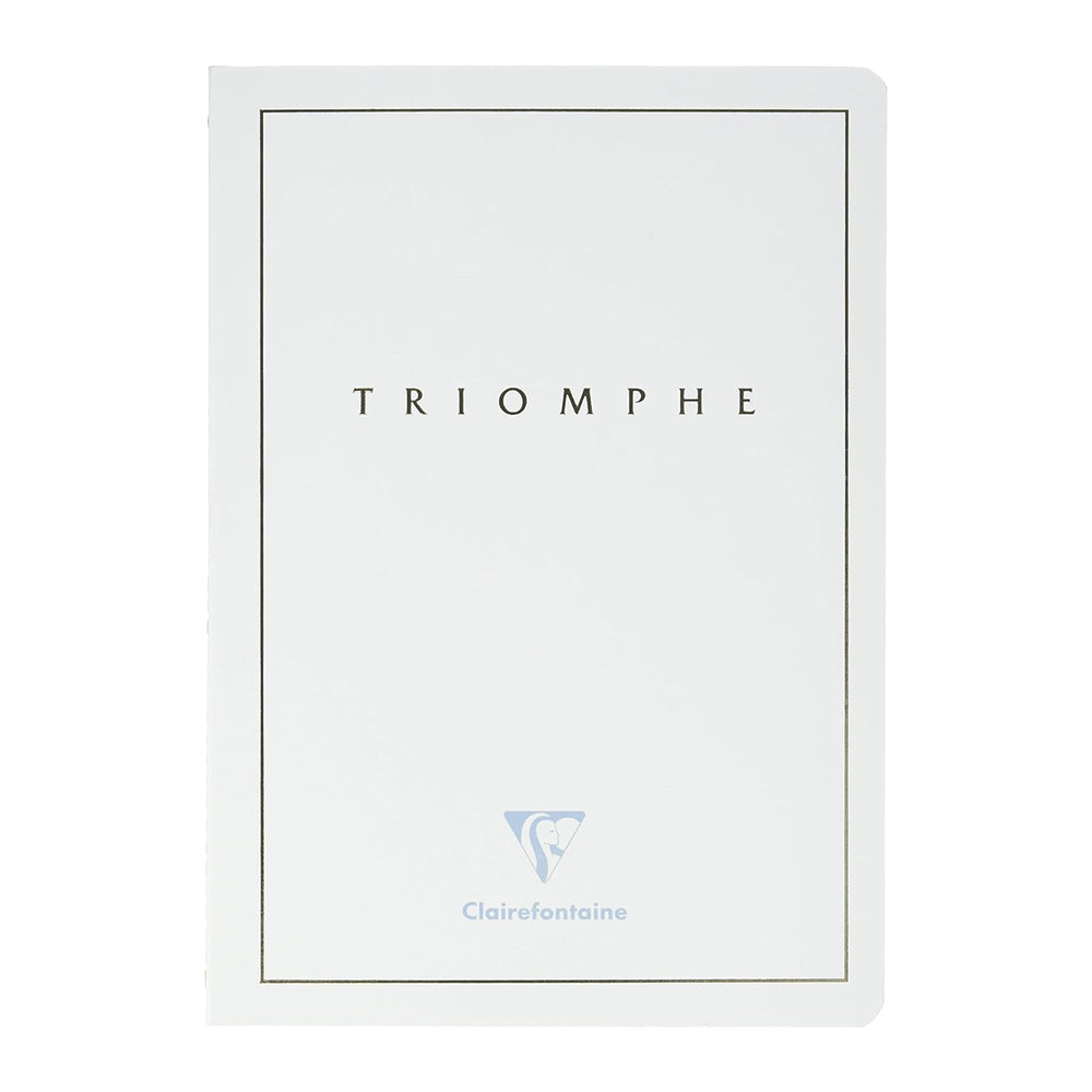 CLAIREFONTAINE Triomphe Gold Notebook A5 48s 90g White Lined