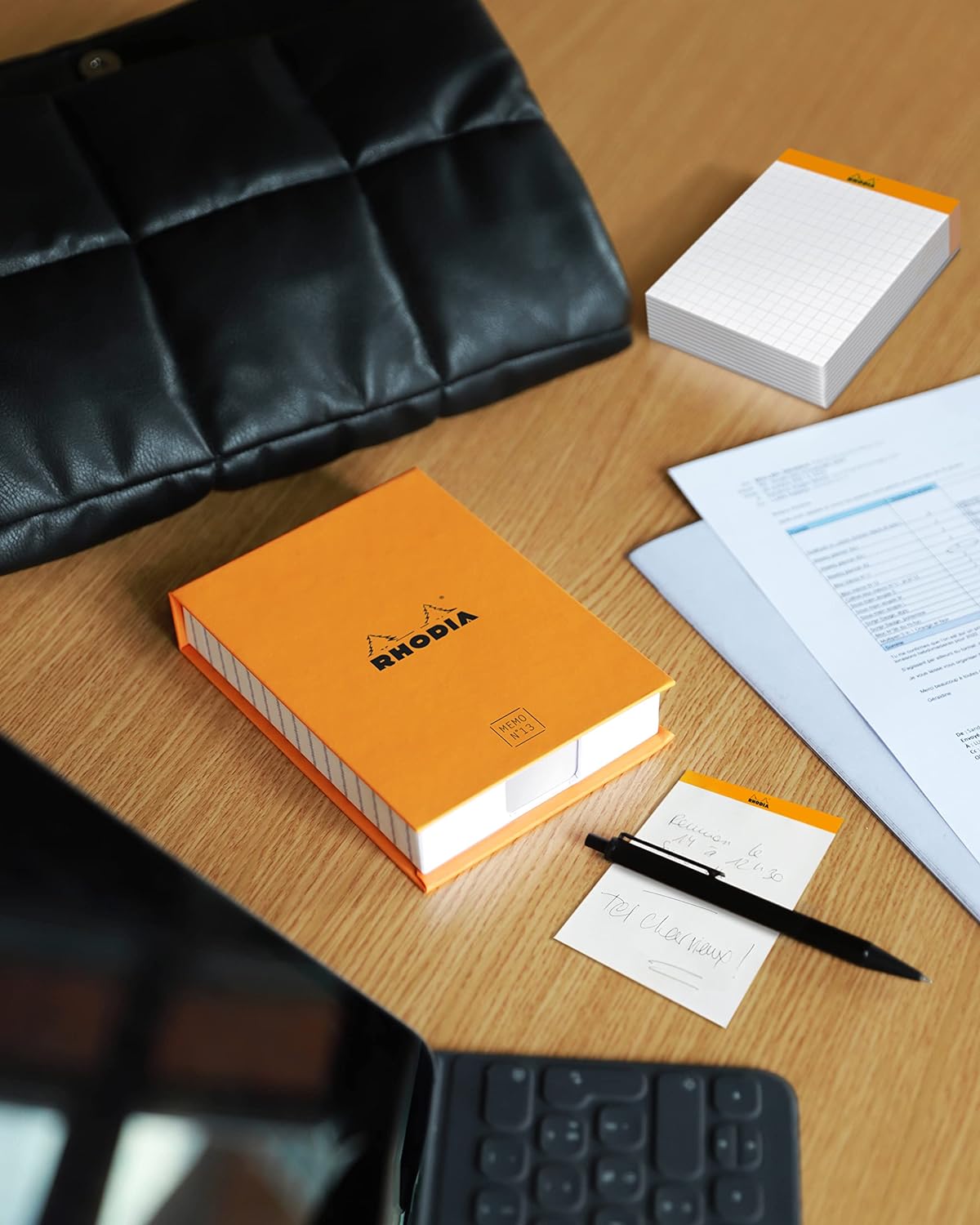 RHODIA Memo Pads No.11 75x105mm 240s 5x5