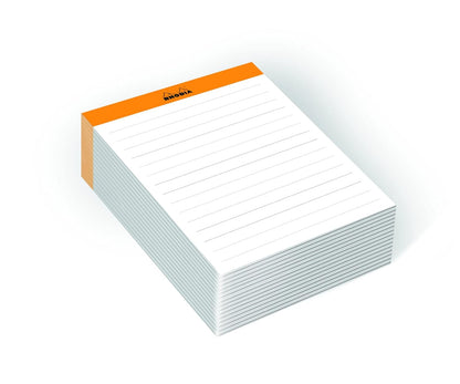 RHODIA Memo Pads No.11 75x105mm 240s Lined