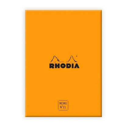 RHODIA Memo Pad Box Set No.11 85x115mm 240s 5x5