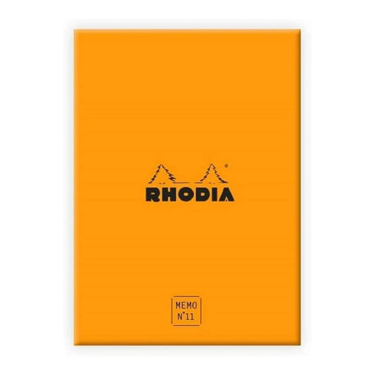 RHODIA Memo Pad Box Set No.11 85x115mm 240s 5x5