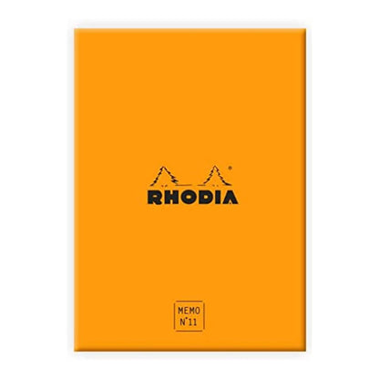 RHODIA Memo Pad Box Set No.11 85x115mm 240s Lined