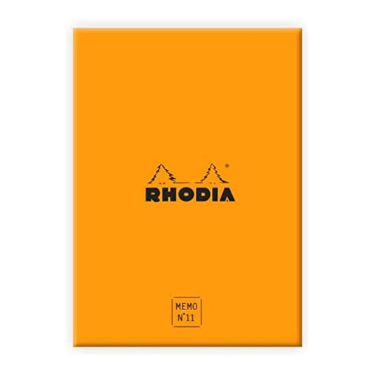 RHODIA Memo Pad Box Set No.11 85x115mm 240s Lined