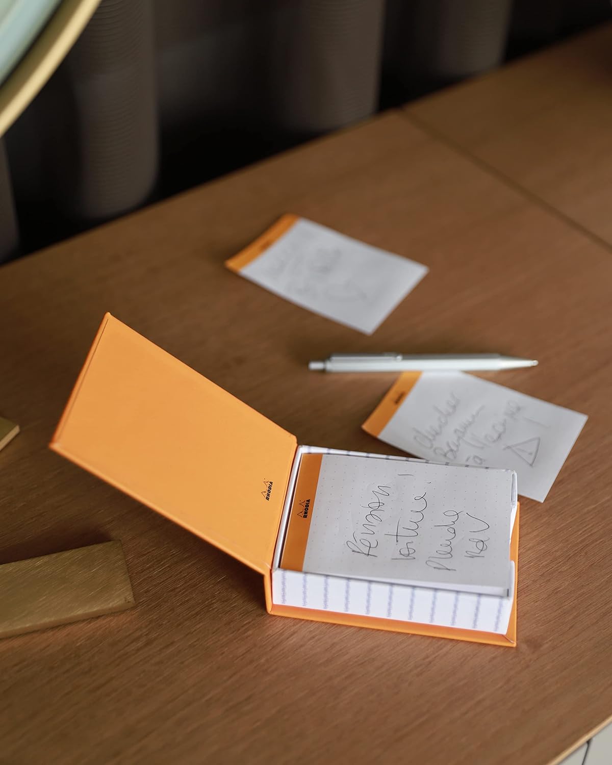 RHODIA Memo Pad Box Set No.11 85x115mm 240s Dot