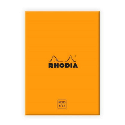 RHODIA Memo Pad Box Set No.13 115x160mm 240s 5x5