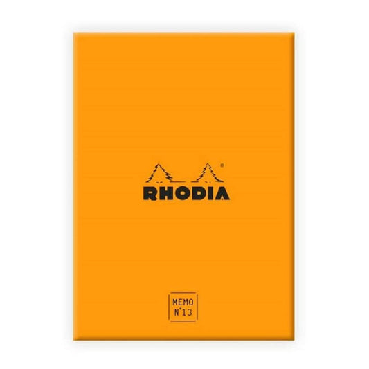 RHODIA Memo Pad Box Set No.13 115x160mm 240s 5x5