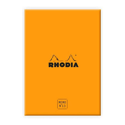 RHODIA Memo Pad Box Set No.13 115x160mm 240s Lined