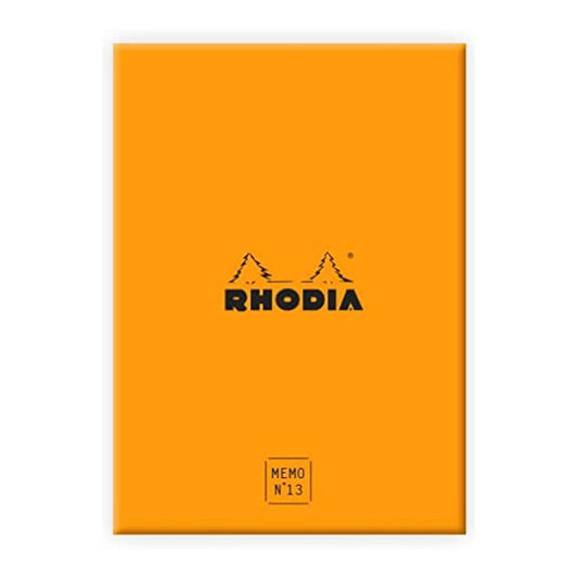 RHODIA Memo Pad Box Set No.13 115x160mm 240s Lined