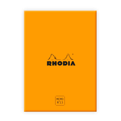 RHODIA Memo Pad Box Set No.13 115x160mm 240s Dot