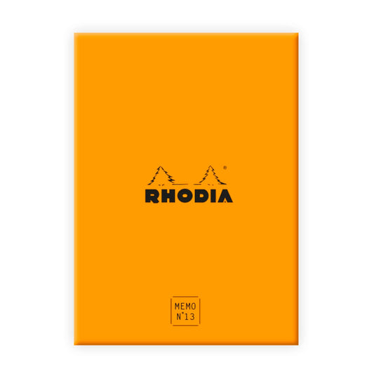 RHODIA Memo Pad Box Set No.13 115x160mm 240s Dot