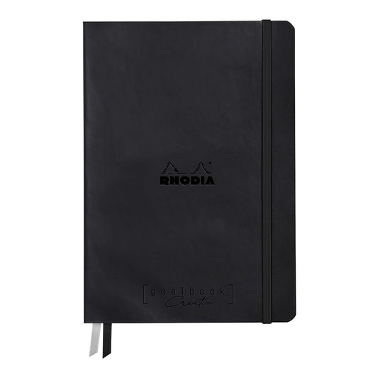 RHODIArama Goalbook Creation A5 Blank Black