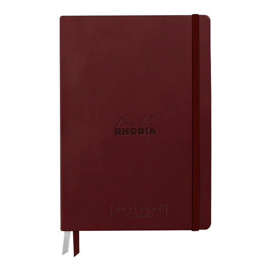 RHODIArama Goalbook Creation A5 Blank Burgundy