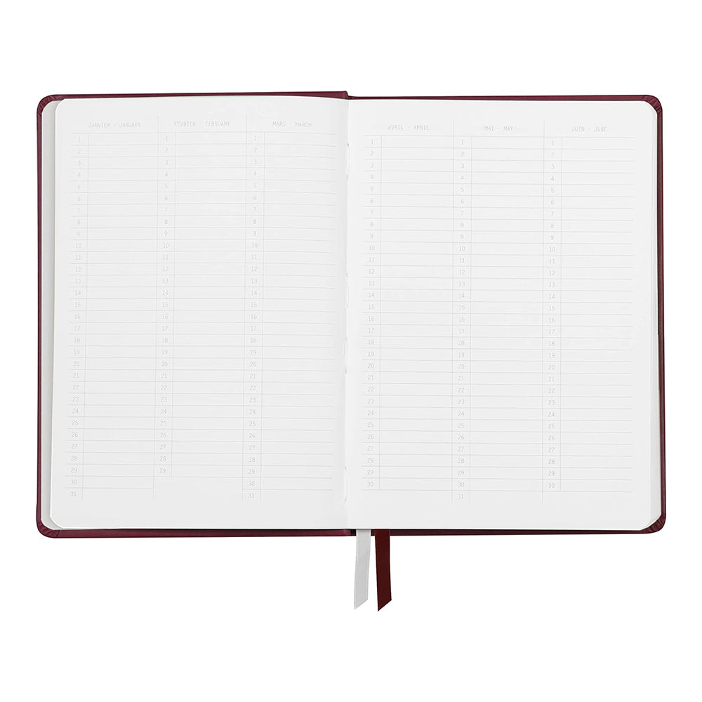 RHODIArama Goalbook Creation A5 Blank Burgundy