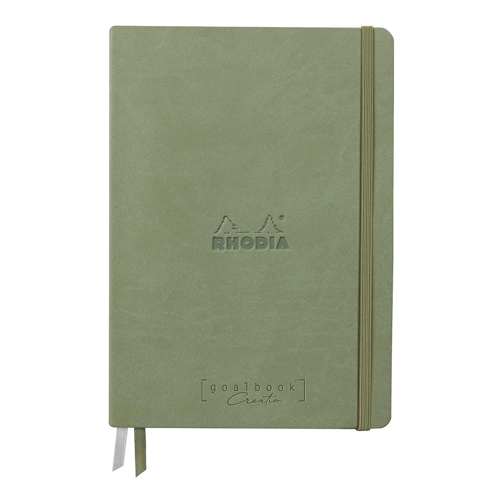 RHODIArama Goalbook Creation A5 Blank Celadon