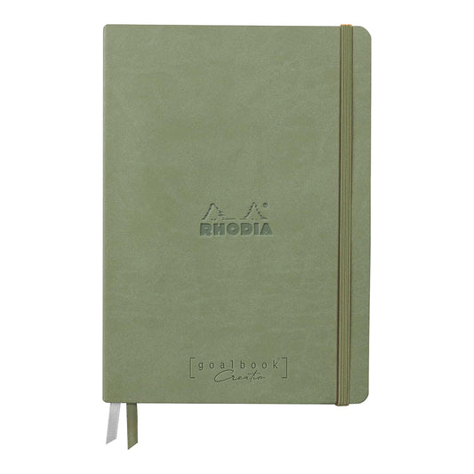 RHODIArama Goalbook Creation A5 Blank Celadon