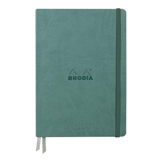 RHODIArama Goalbook Creation A5 Blank Aqua