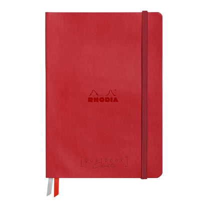 RHODIArama Goalbook Creation A5 Blank Poppy