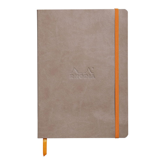 RHODIArama Softcover A5 Lined Taupe