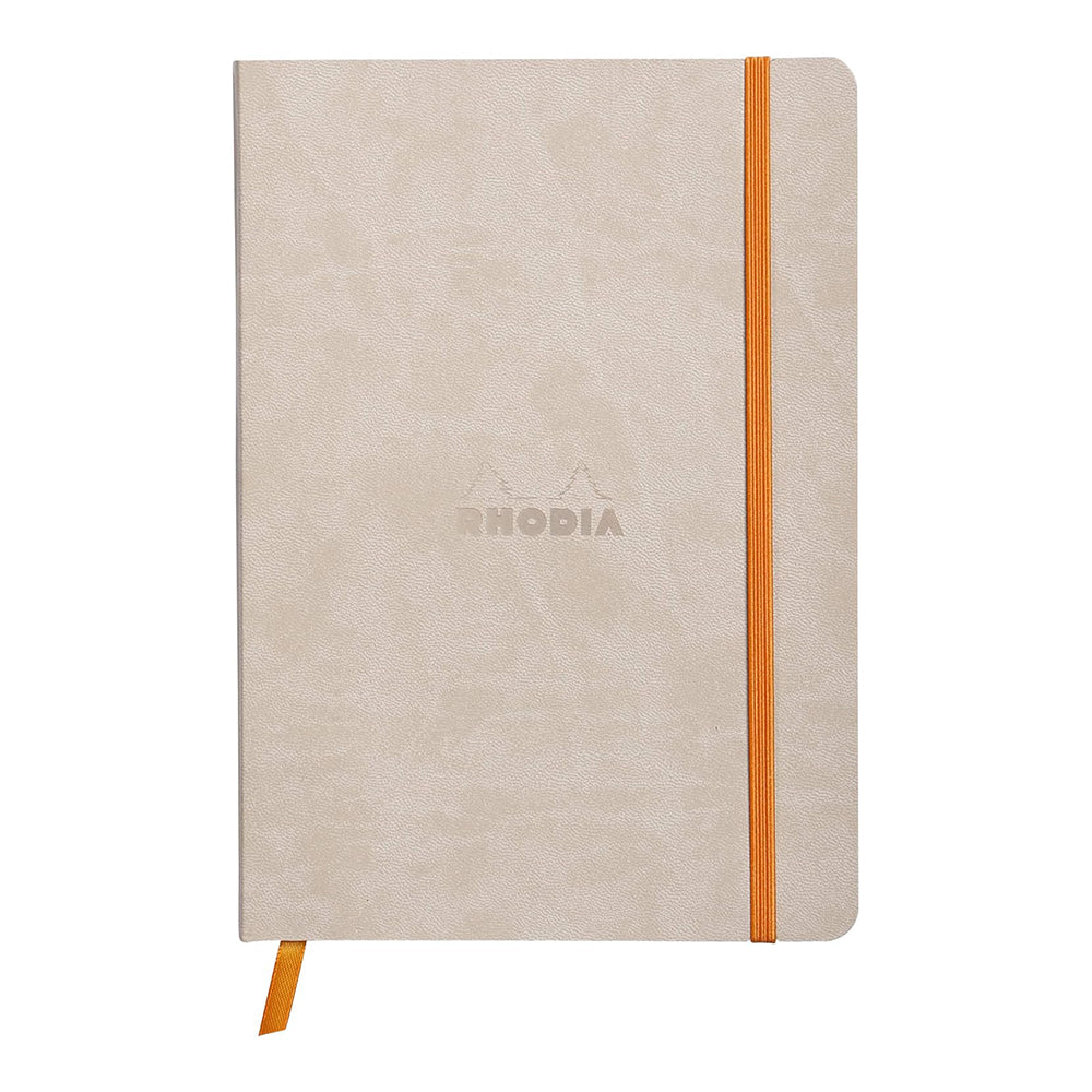 RHODIArama Softcover A5 Lined Beige