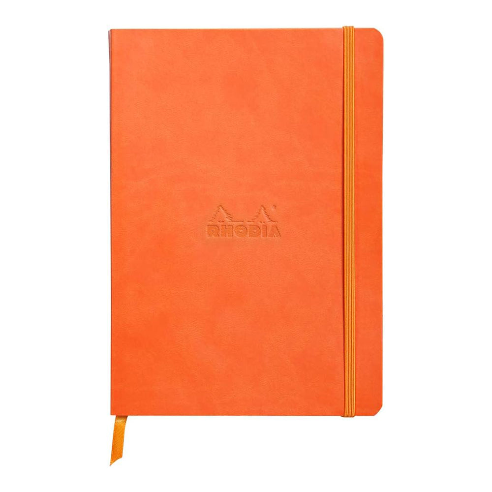 RHODIArama Softcover A5 Lined Tangerine