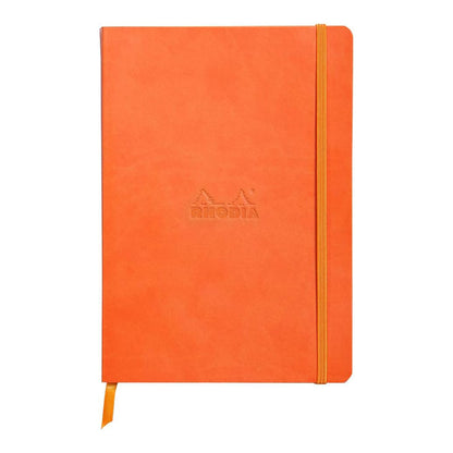 RHODIArama Softcover A5 Lined Tangerine