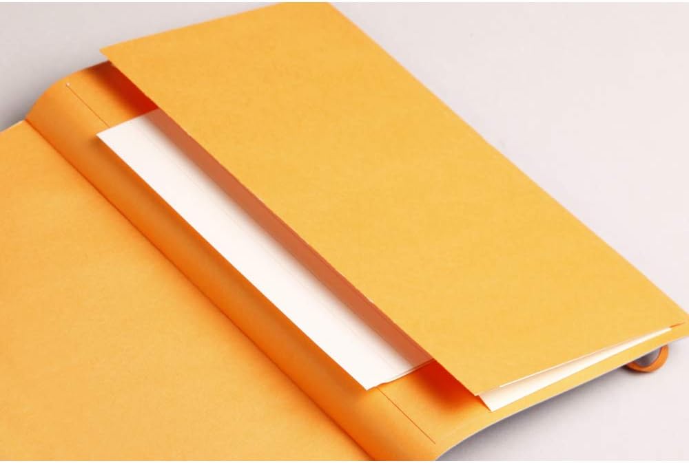 RHODIArama Softcover A5 Lined Tangerine