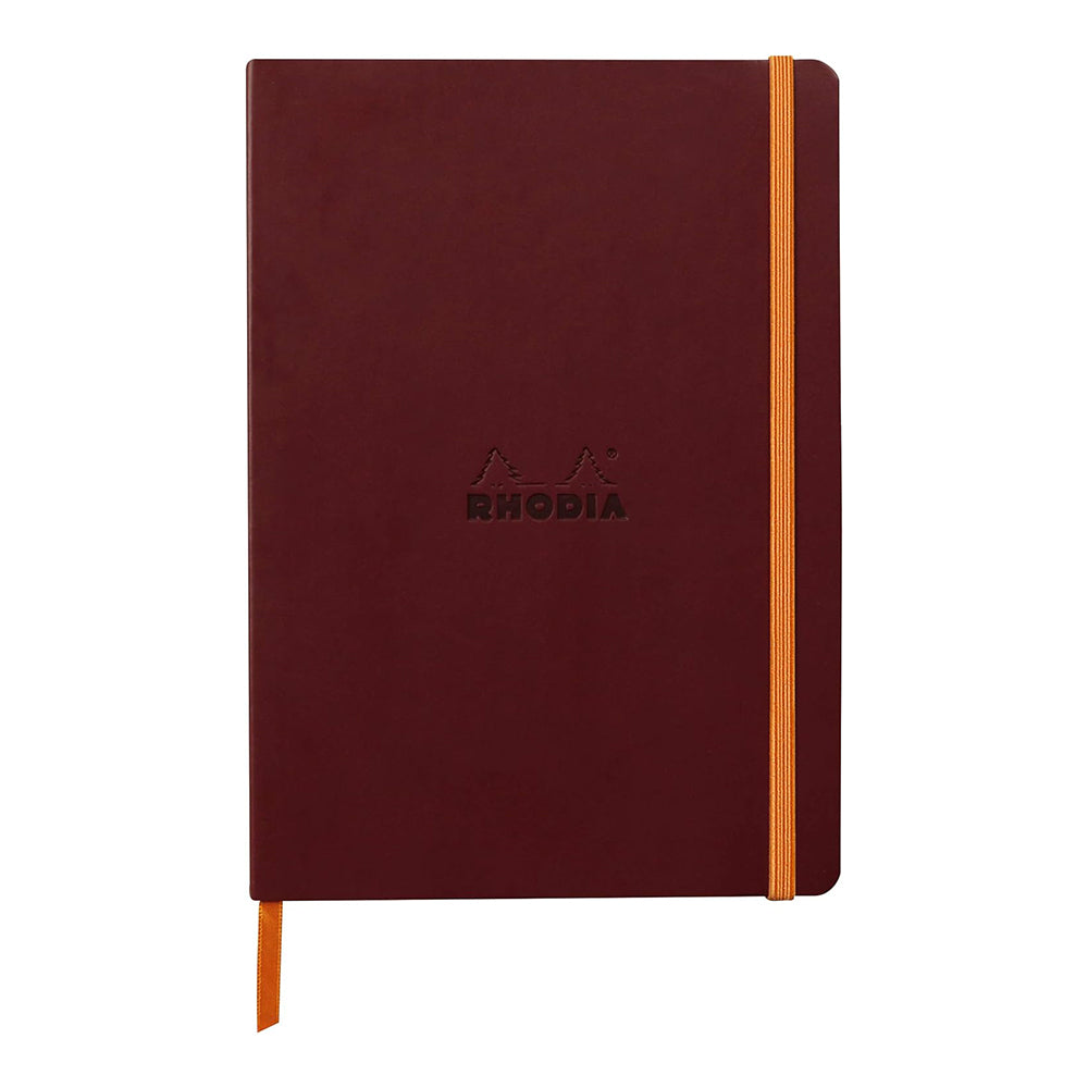 RHODIArama Softcover A5 Dot Burgundy