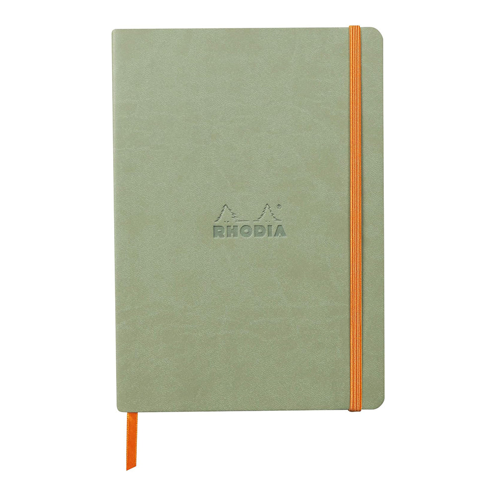 RHODIArama Softcover A5 Dot Celadon