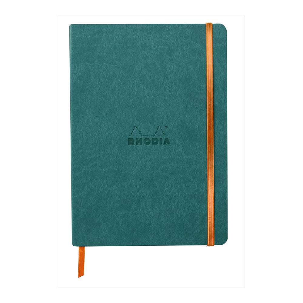 RHODIArama Softcover A5 Dot Peacock