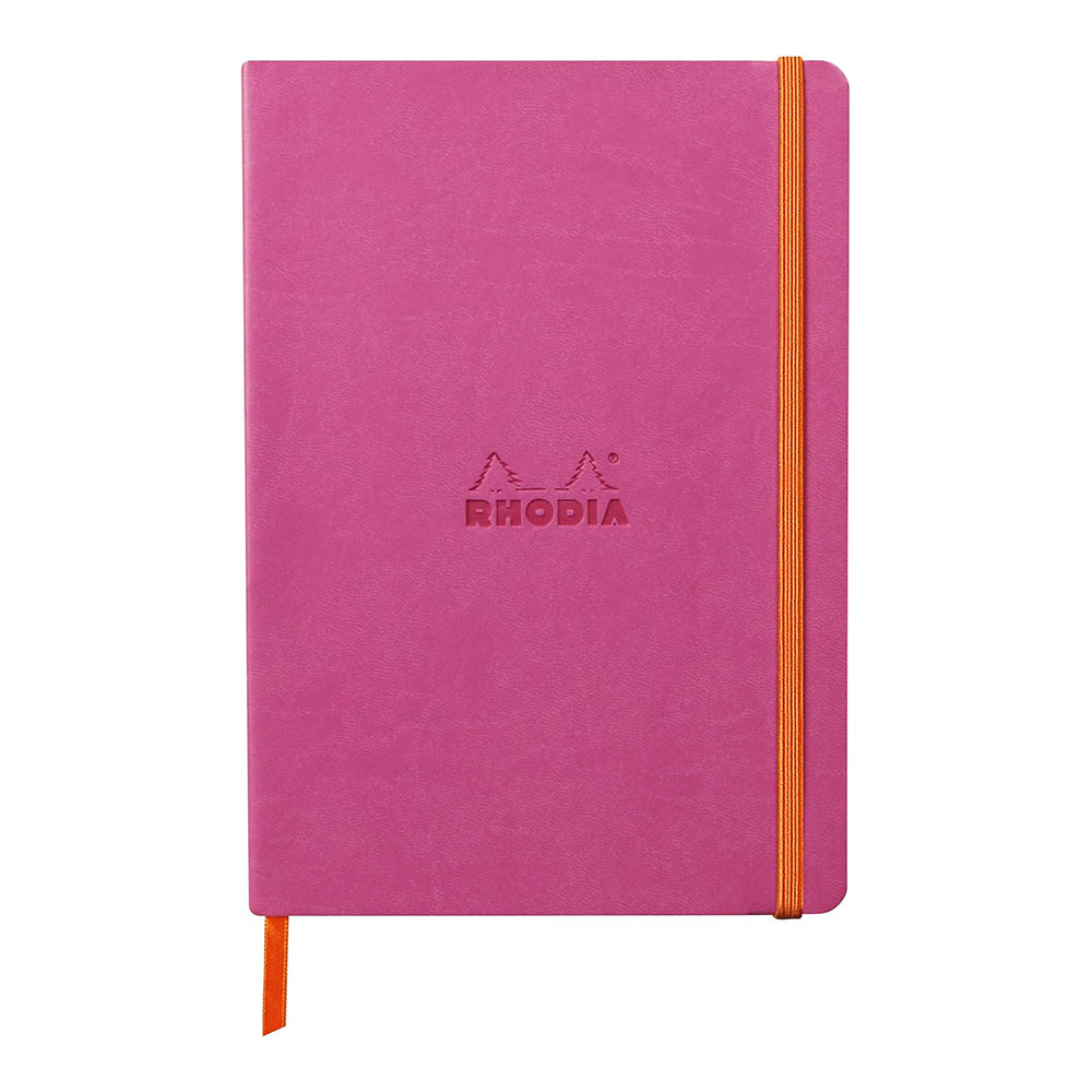 RHODIArama Softcover A5 Dot Fuchsia