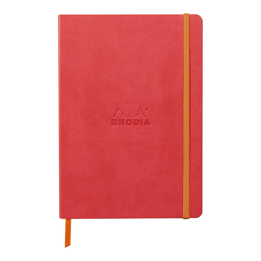 RHODIArama Softcover A5 Dot Coral