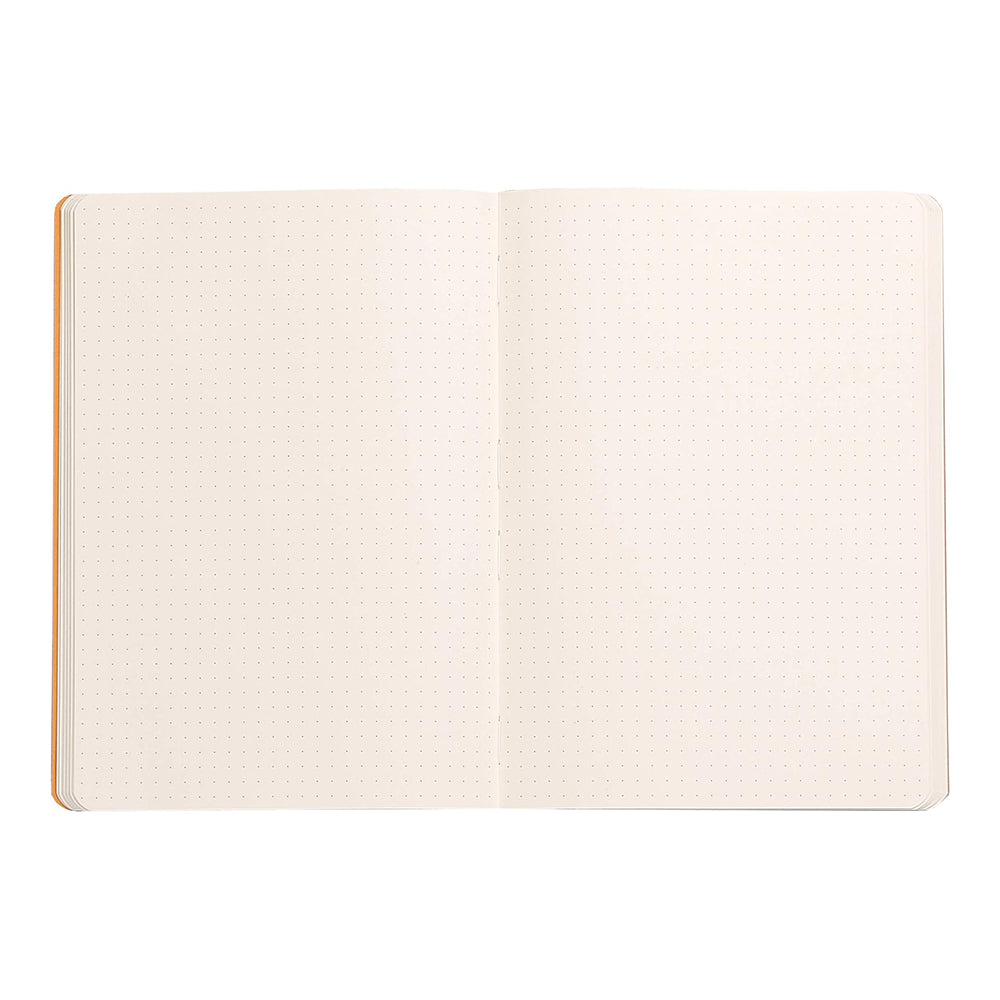 RHODIArama Softcover A5 Dot Taupe