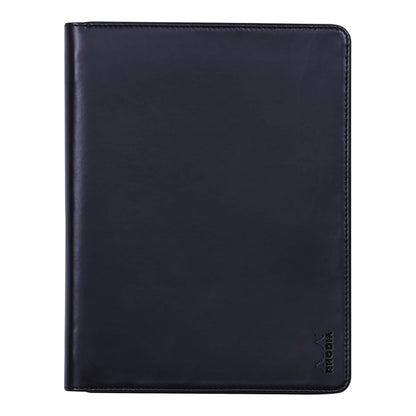 RHODIArama Zippered Portfolio A5 Small Black