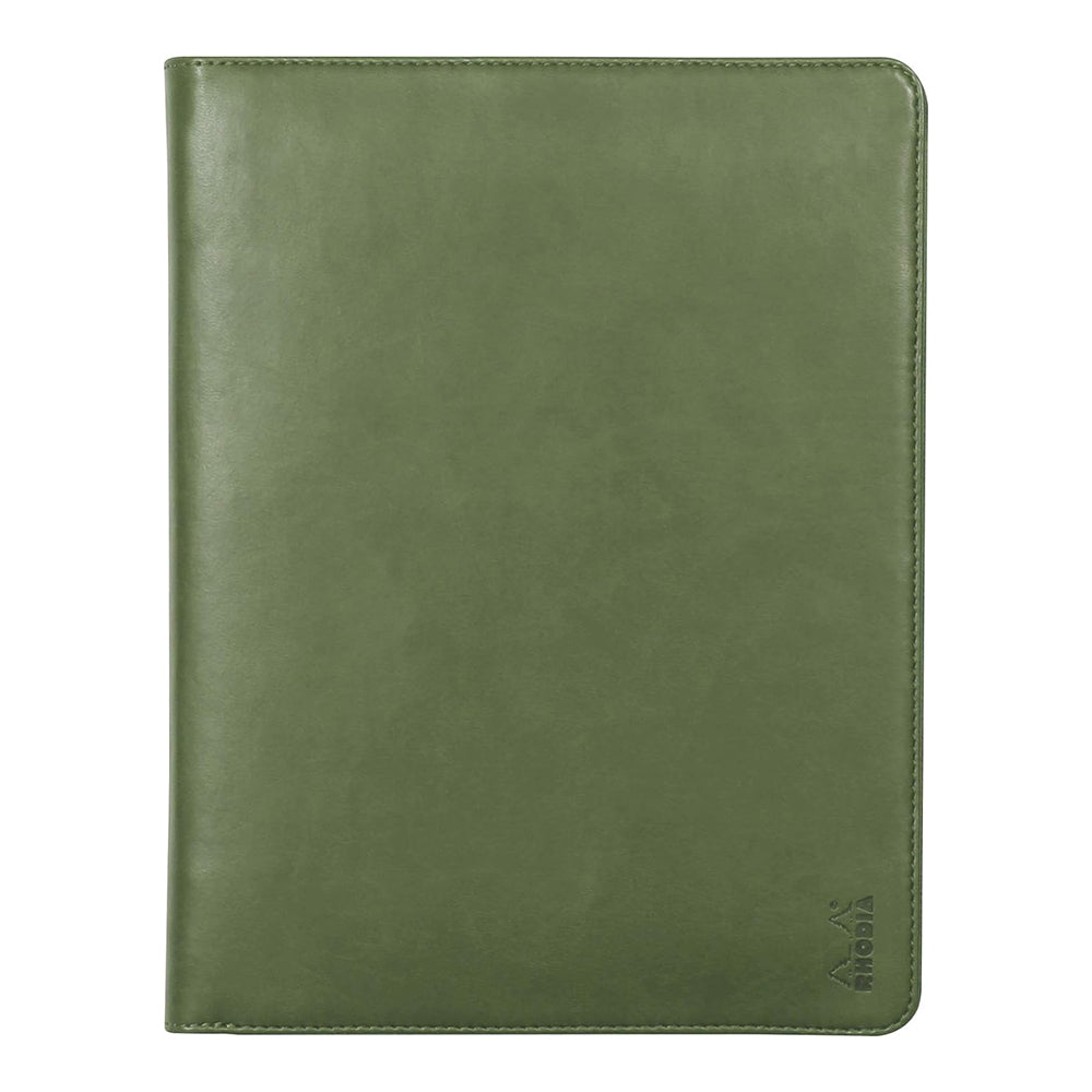 RHODIArama Zippered Portfolio A5 S Sage