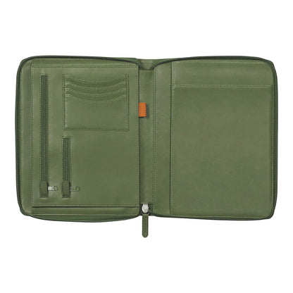 RHODIArama Zippered Portfolio A5 S Sage