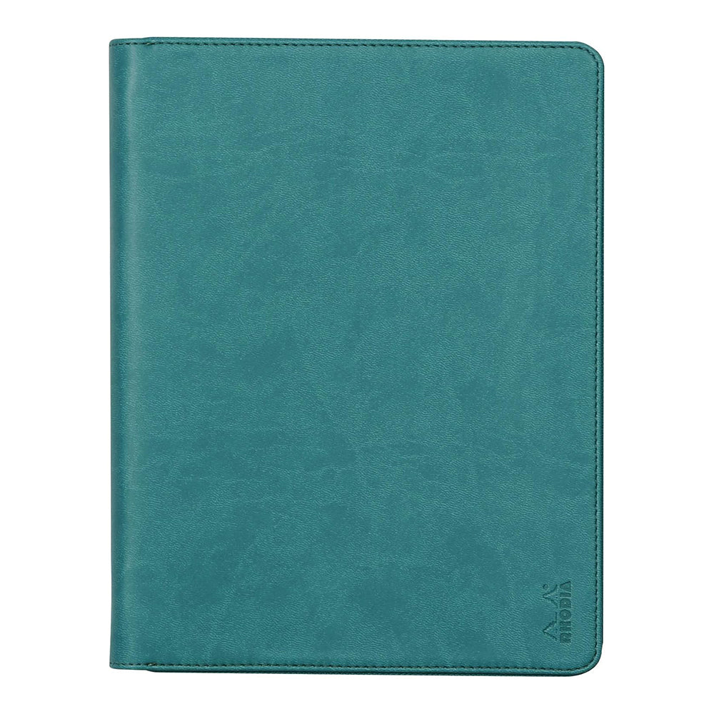 RHODIArama Zippered Portfolio A5 Small Peacock