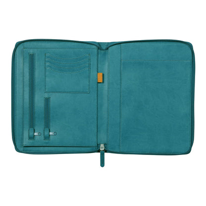 RHODIArama Zippered Portfolio A5 Small Peacock