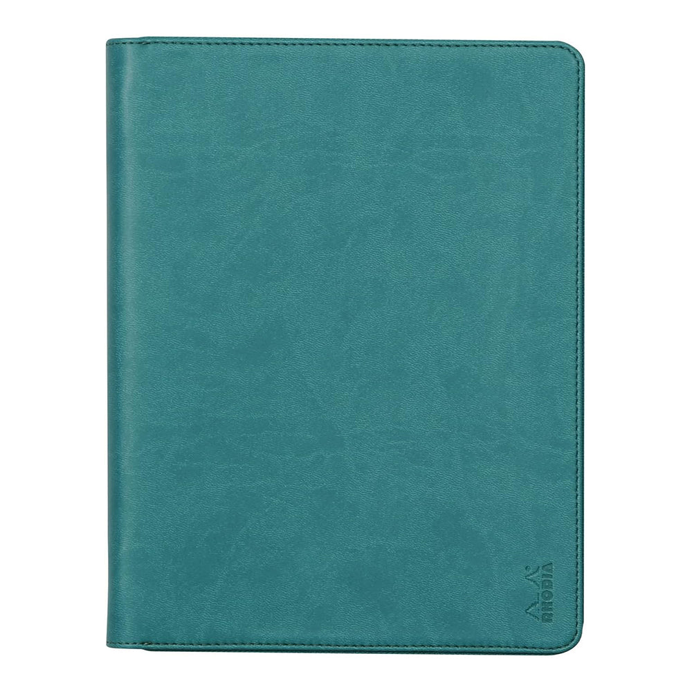 RHODIArama Zippered Portfolio A5 Small Peacock