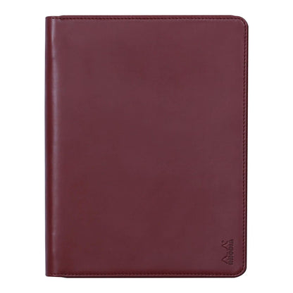 RHODIArama Zippered Portfolio A5 S Burgundy