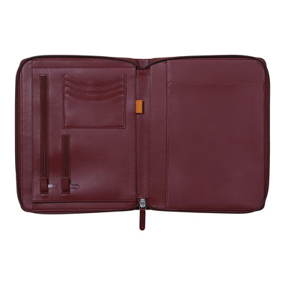 RHODIArama Zippered Portfolio A5 S Burgundy