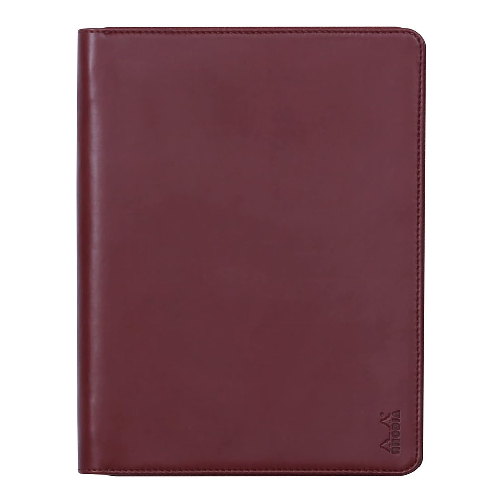 RHODIArama Zippered Portfolio A5 S Burgundy