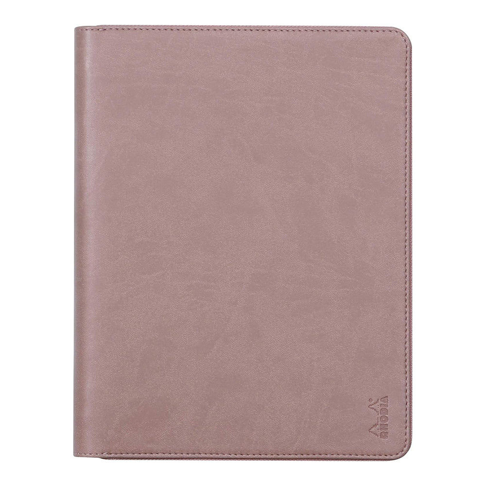 RHODIArama Zippered Portfolio A5 S Rosewood