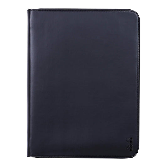 RHODIArama Zippered Portfolio A4 Large Black